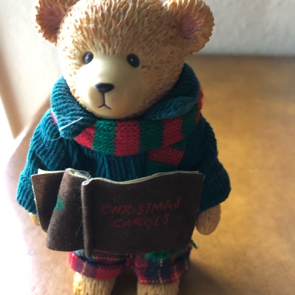 5 For $25 VTG: RUSS BERRIES *POSEABLE* Plastic Teddy Bear Figurines - Picture 3 of 6